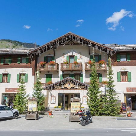 Hotel Pontiglia Livigno Exterior photo