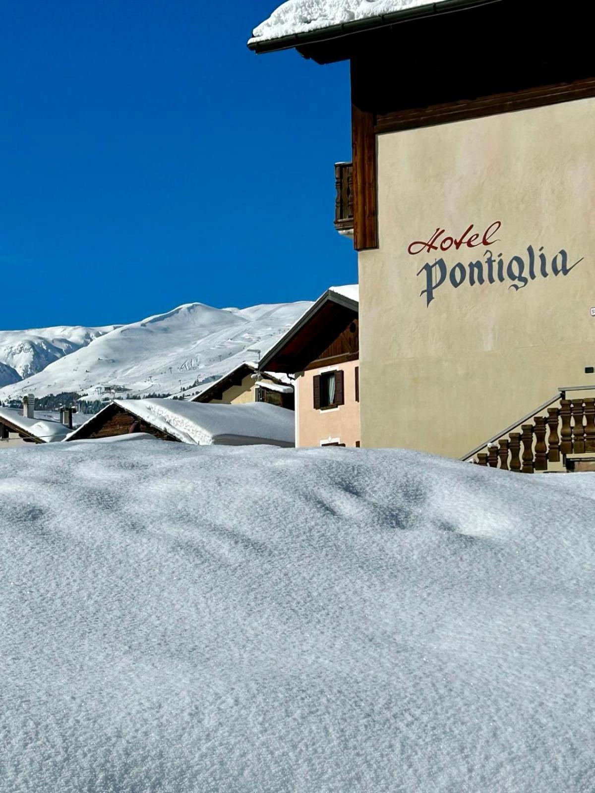 Hotel Pontiglia Livigno Exterior photo