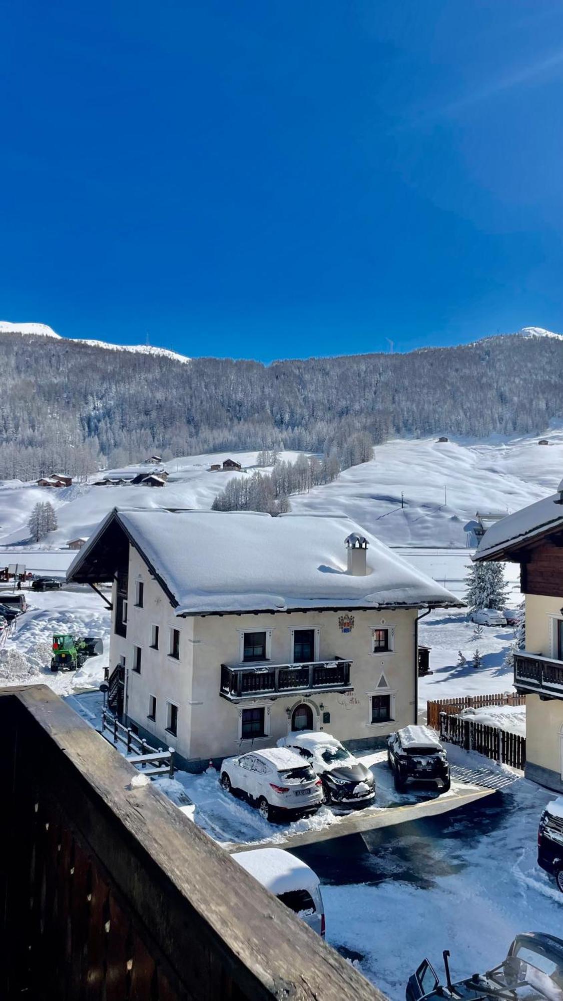 Hotel Pontiglia Livigno Exterior photo