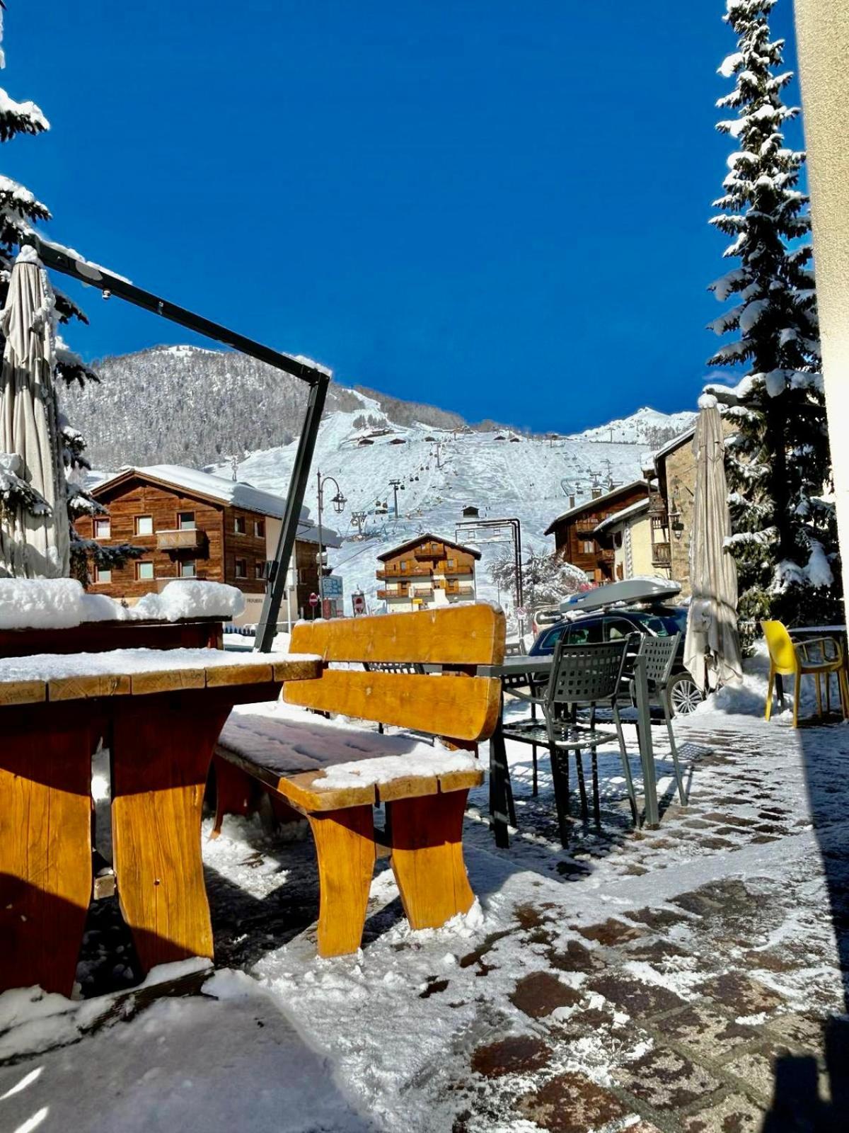 Hotel Pontiglia Livigno Exterior photo