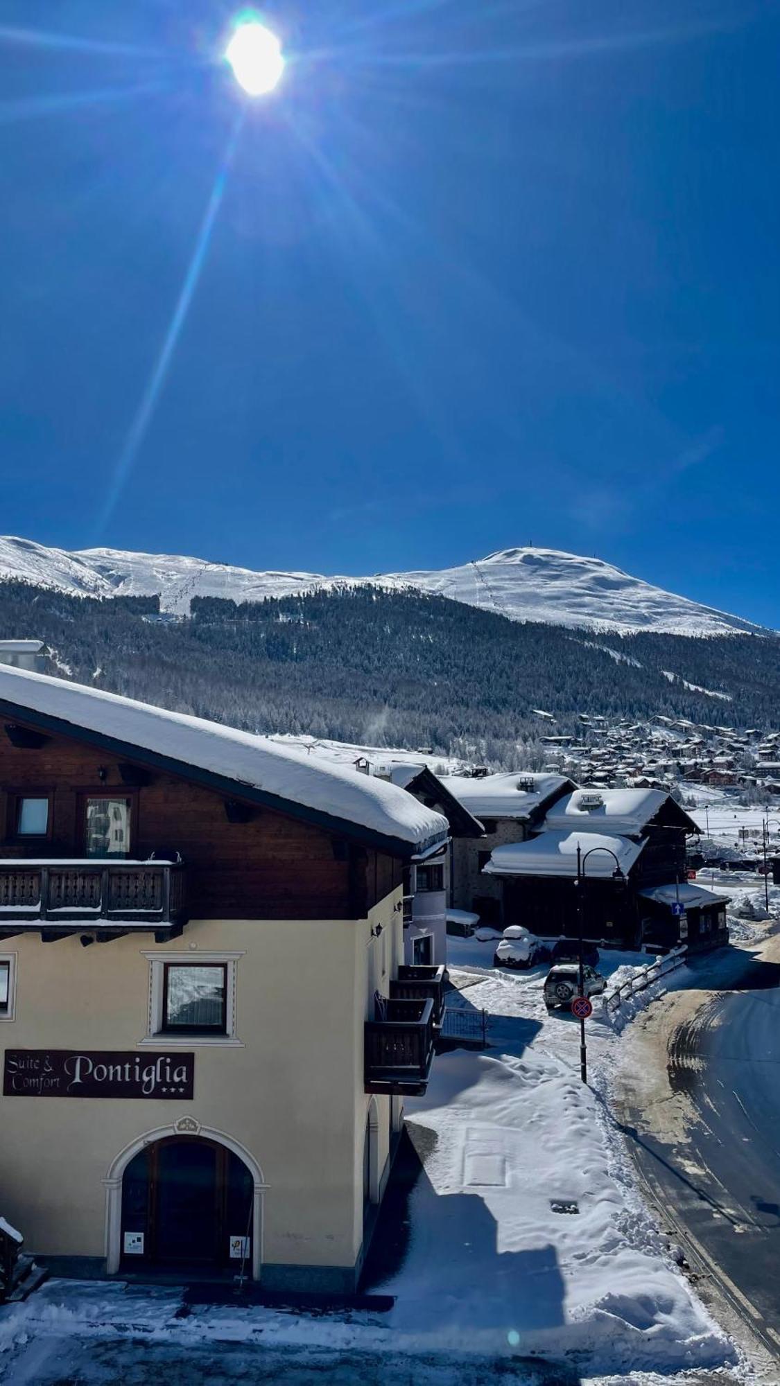 Hotel Pontiglia Livigno Exterior photo