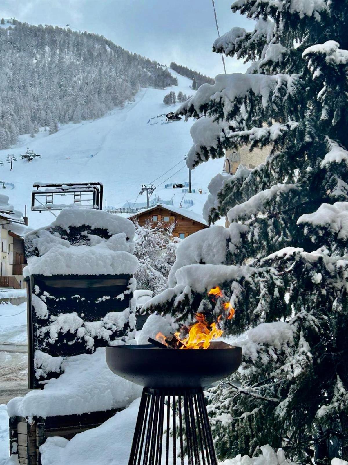 Hotel Pontiglia Livigno Exterior photo