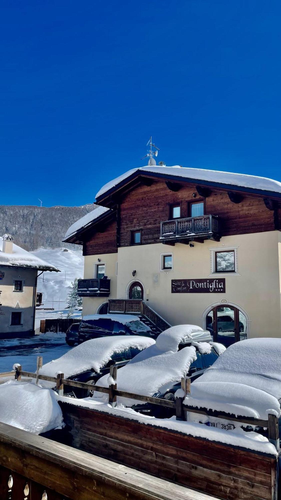 Hotel Pontiglia Livigno Exterior photo