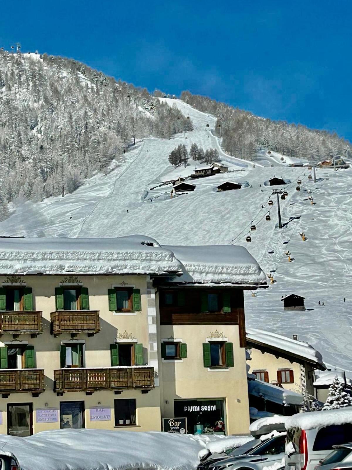 Hotel Pontiglia Livigno Exterior photo