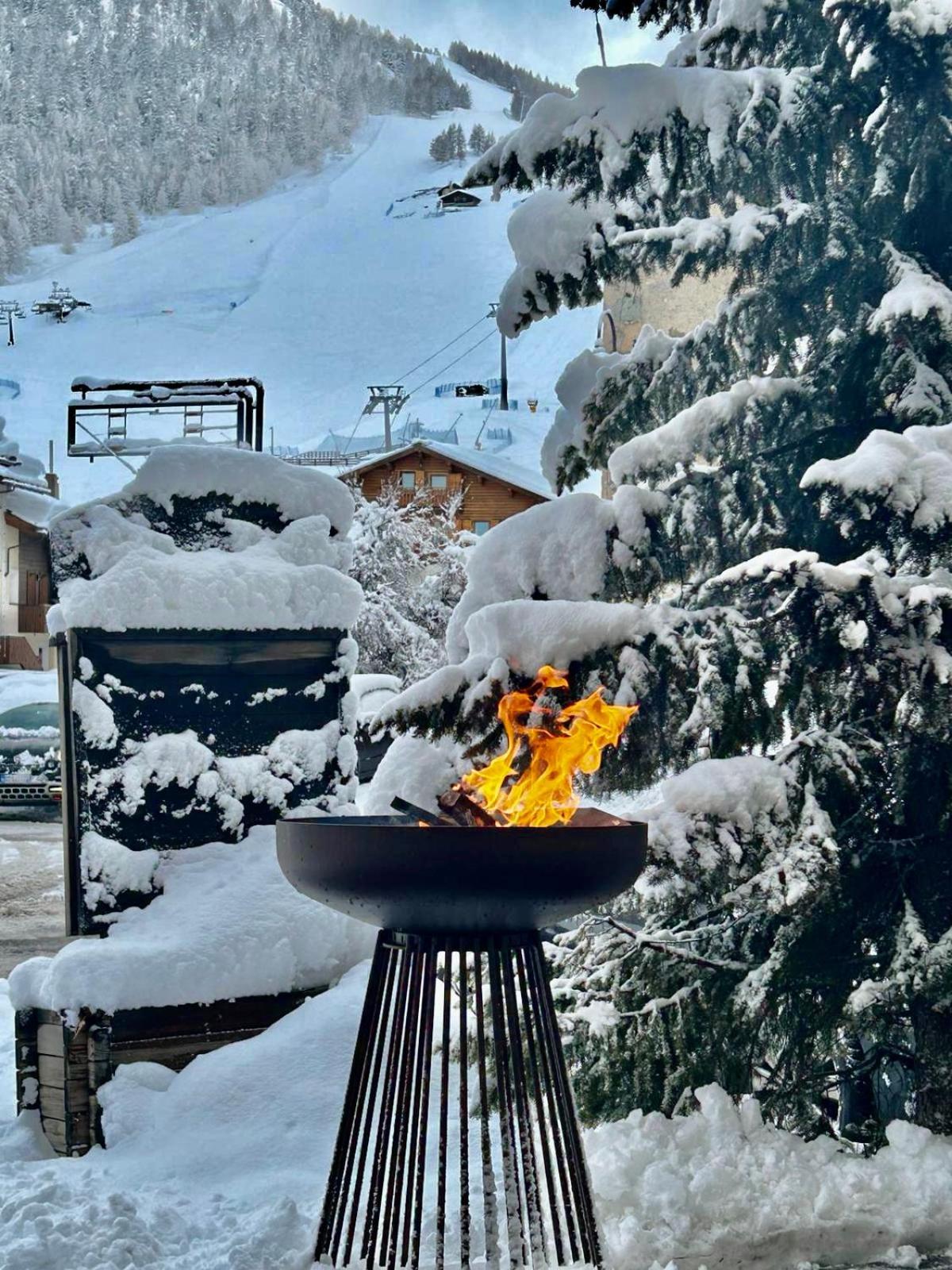 Hotel Pontiglia Livigno Exterior photo