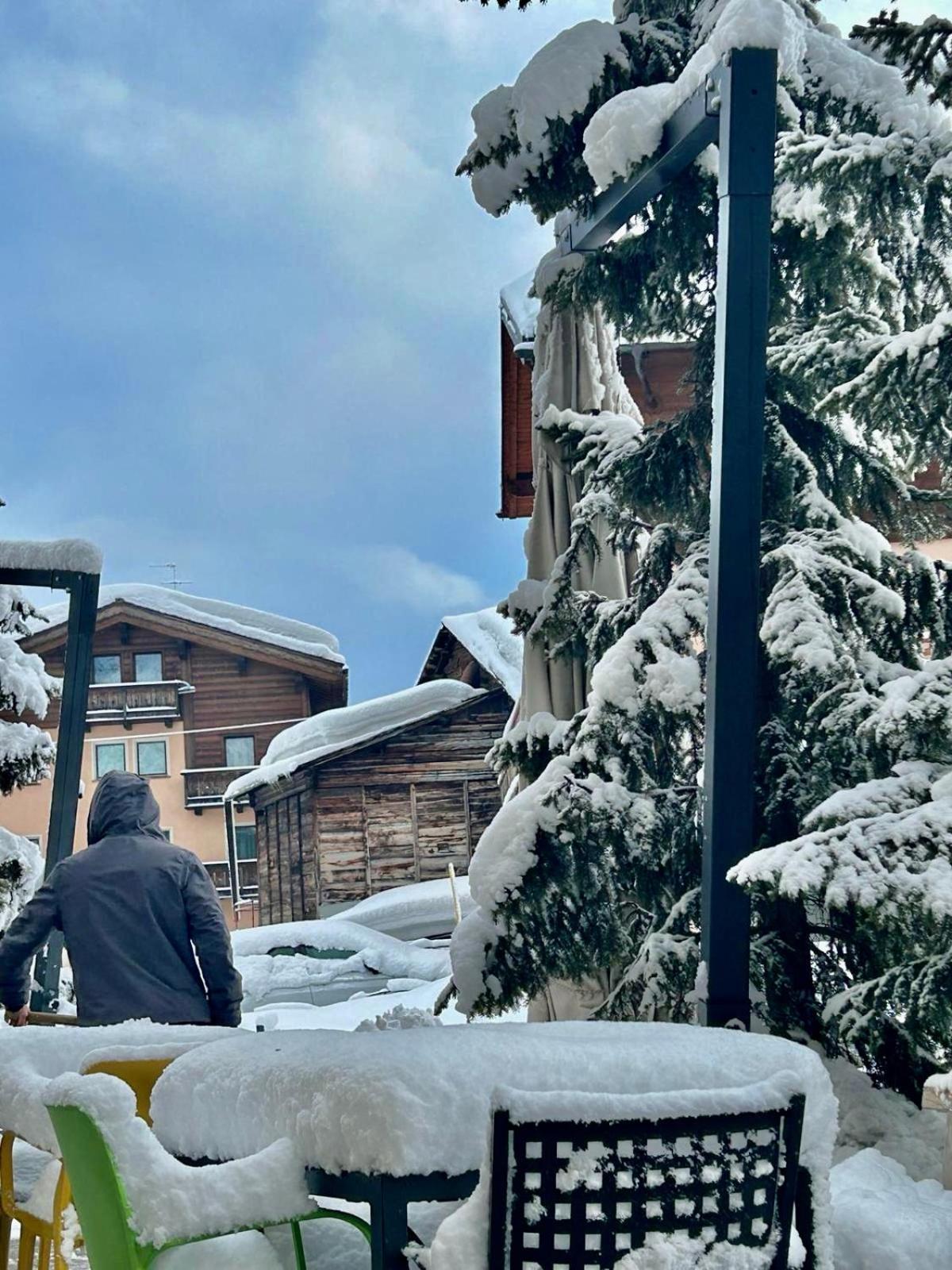 Hotel Pontiglia Livigno Exterior photo