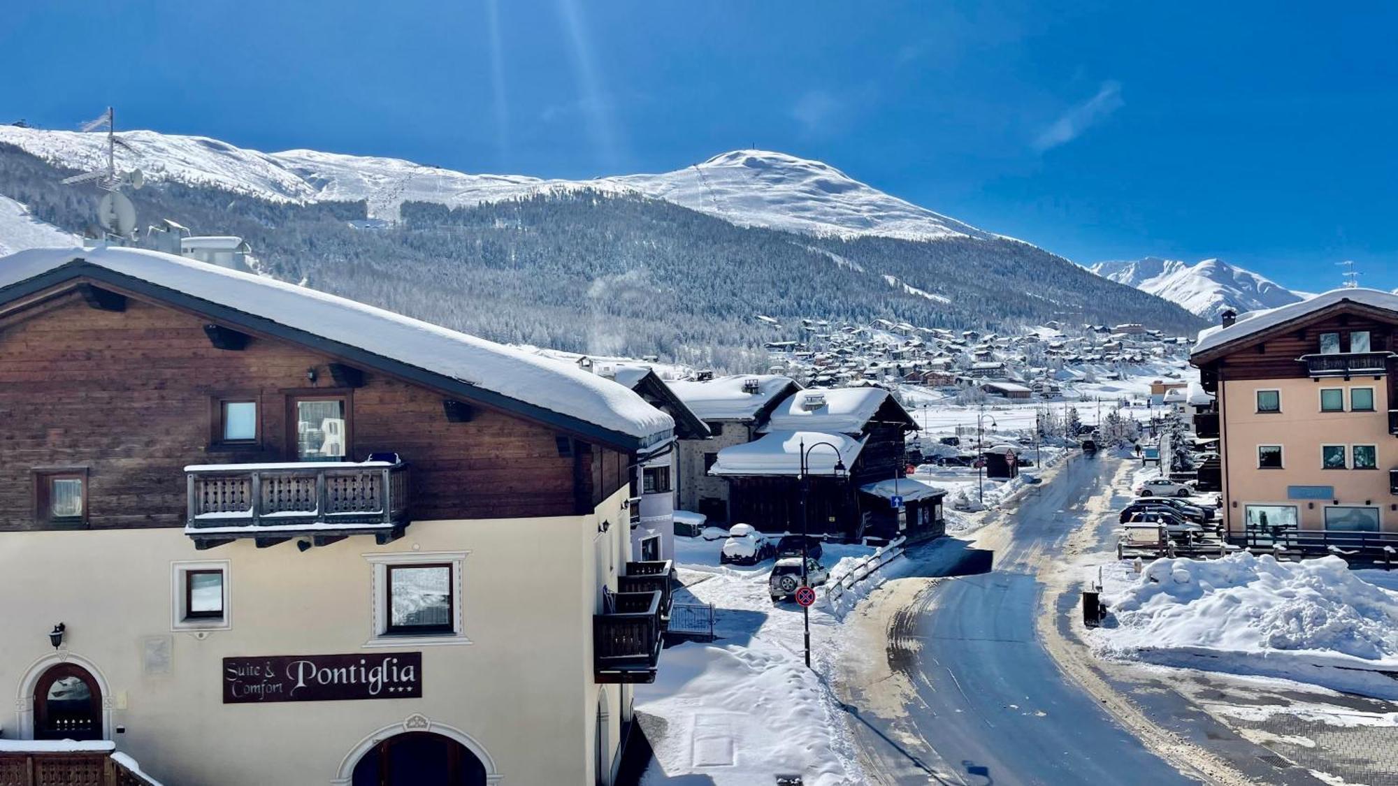 Hotel Pontiglia Livigno Exterior photo