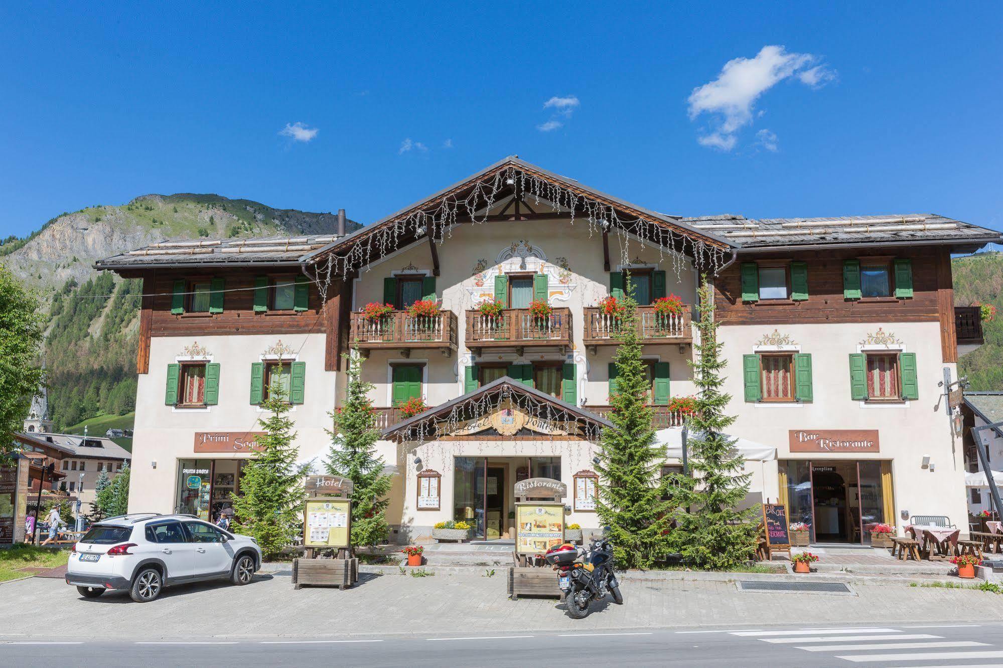 Hotel Pontiglia Livigno Exterior photo